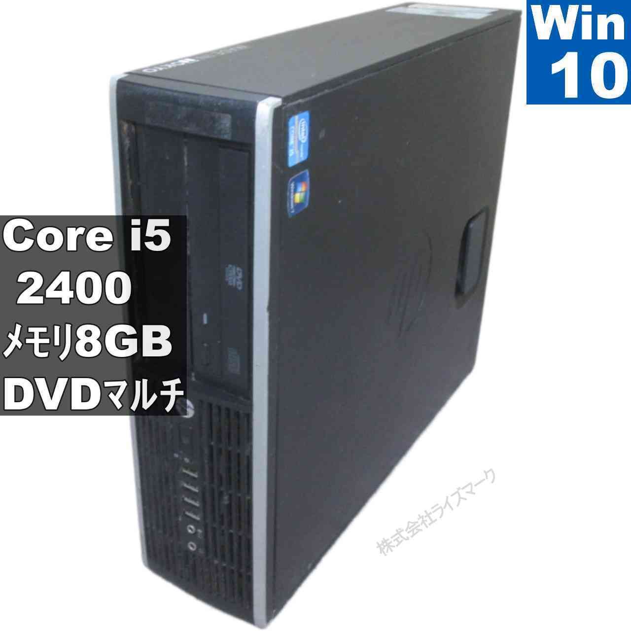 HP Compaq 6200 Pro SFF【Core i5 2400】 【Windows10 Pro】MS 365 