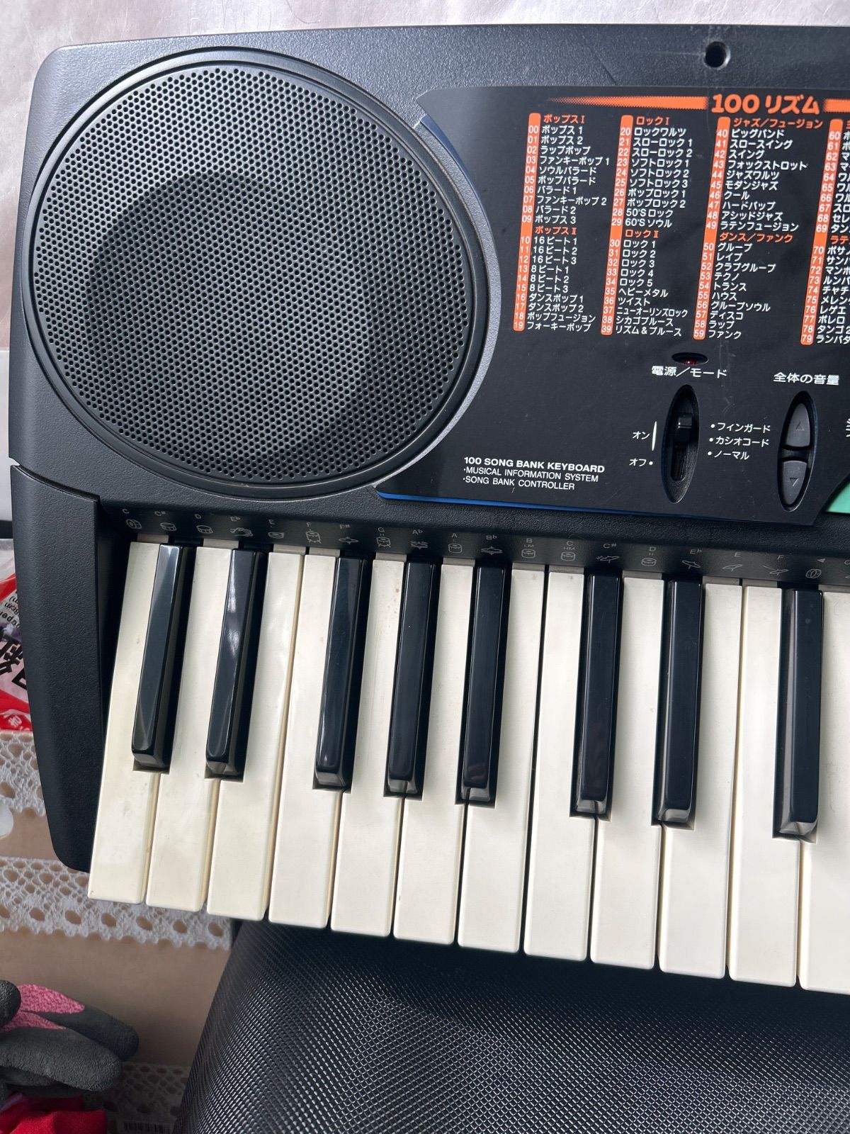 CASIO(カシオ) 電子キーボード CTK-495 - メルカリ