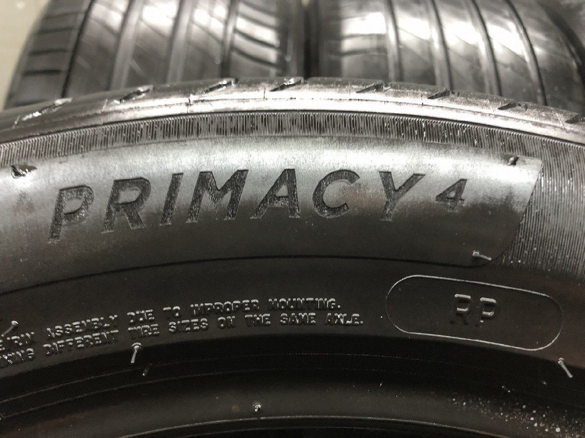 MICHELIN PRIMACY4 225/50R18 18インチ 夏タイヤ 4本 21～24年製 