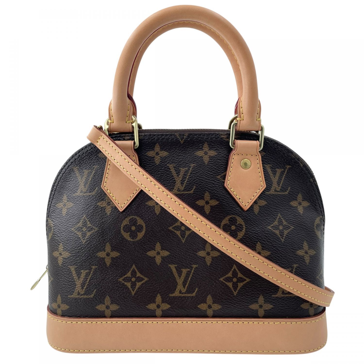 中古】 LOUIS VUITTON ルイ・ヴィトン M46990 アルマ BB モノグラム 