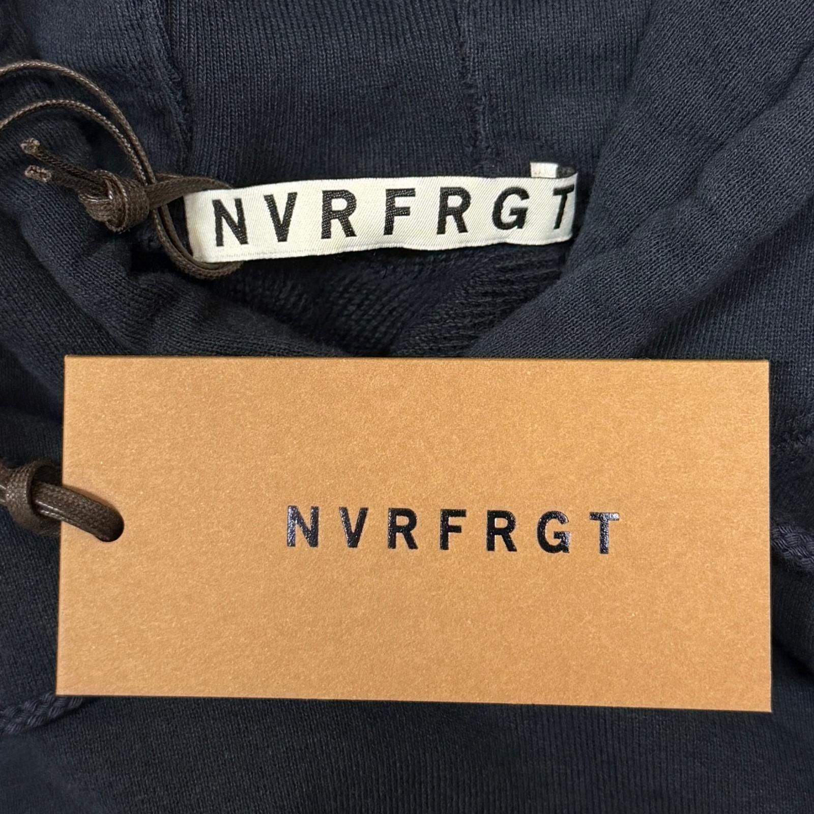 参考上代44000円 未使用 NVRFRGT 25SS スウェットパーカー フーディー