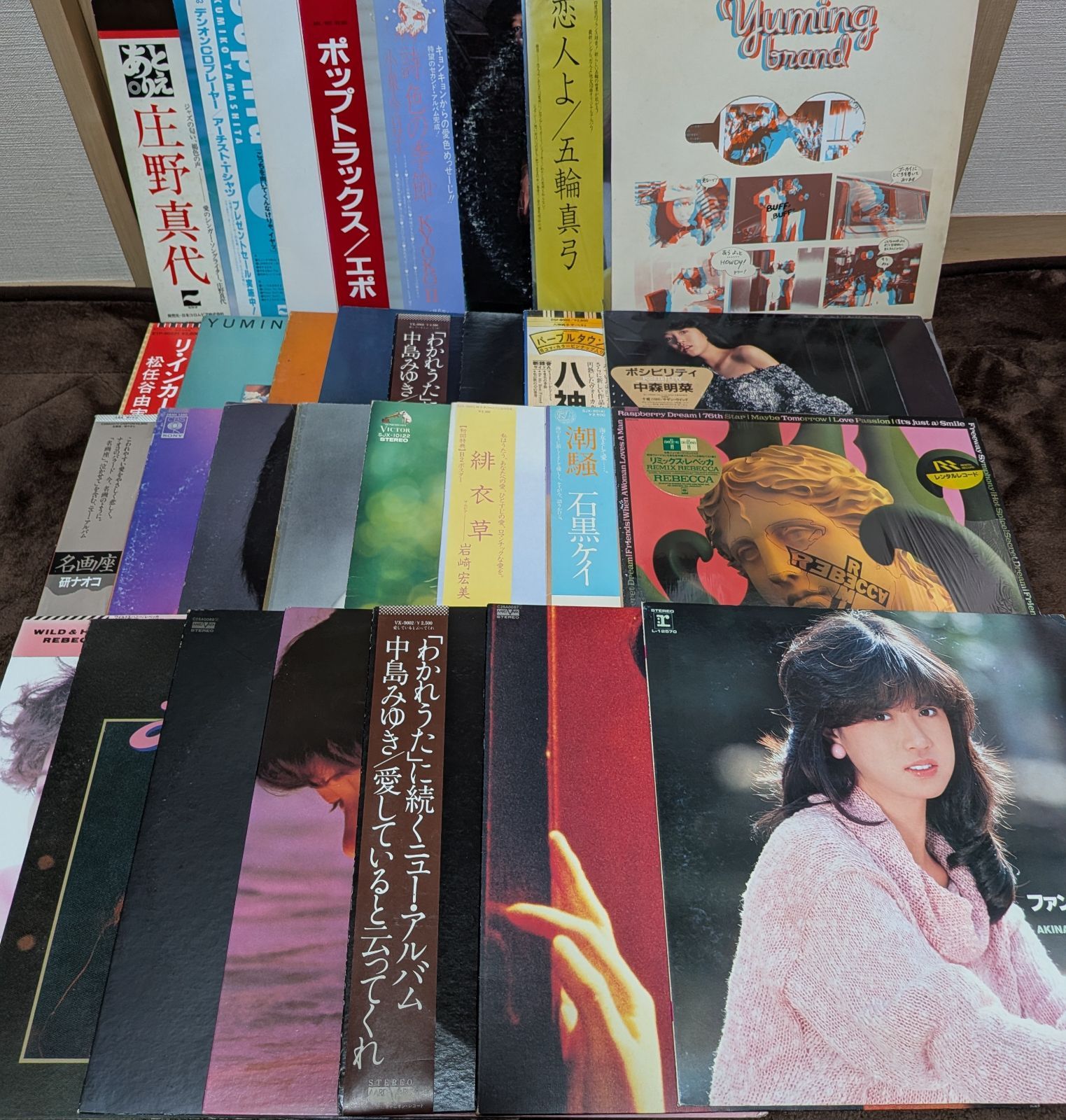邦楽女性歌手LPレコード31枚セット／ジャンク品 - メルカリ