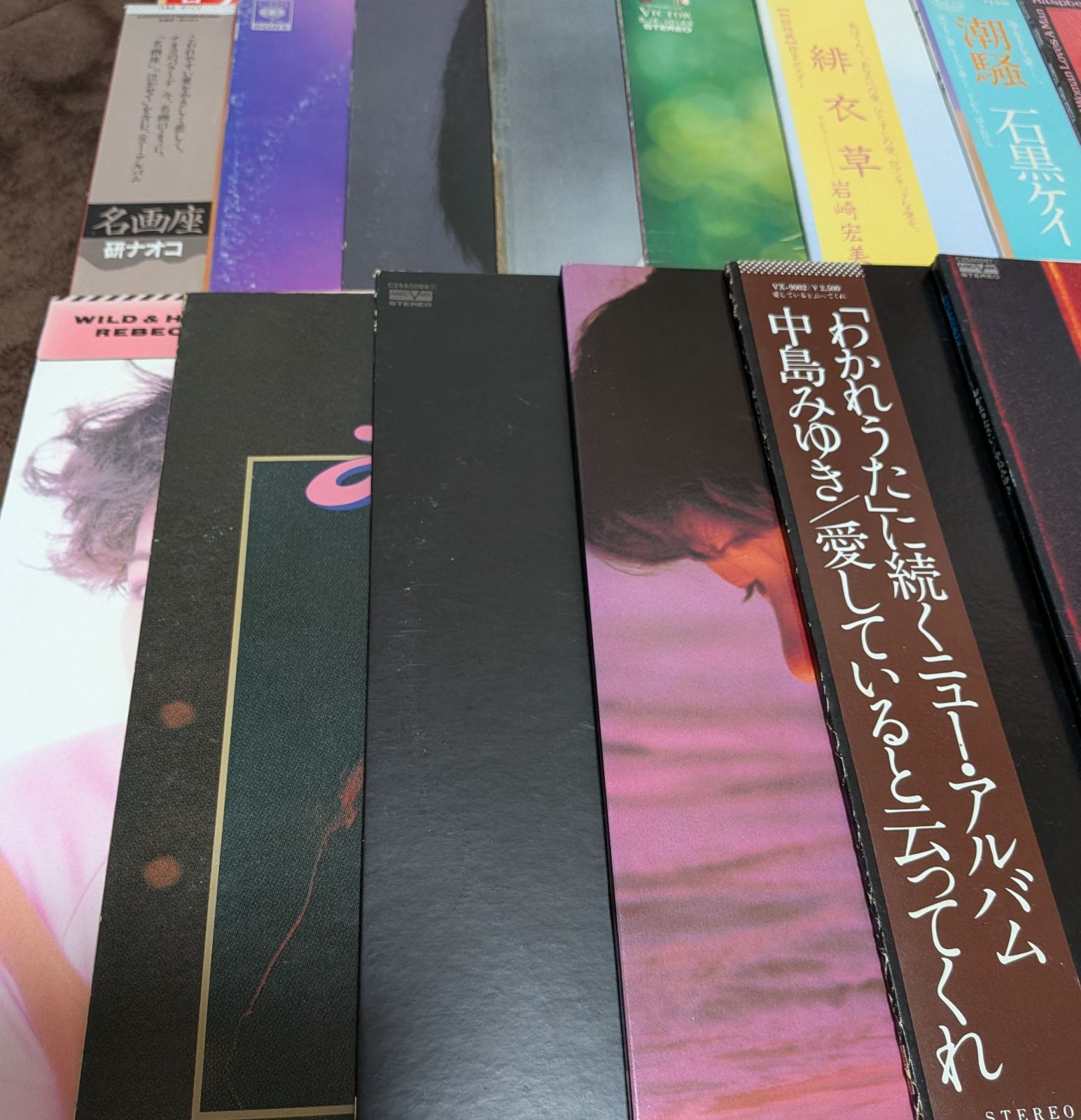 邦楽女性歌手LPレコード31枚セット／ジャンク品 - メルカリ