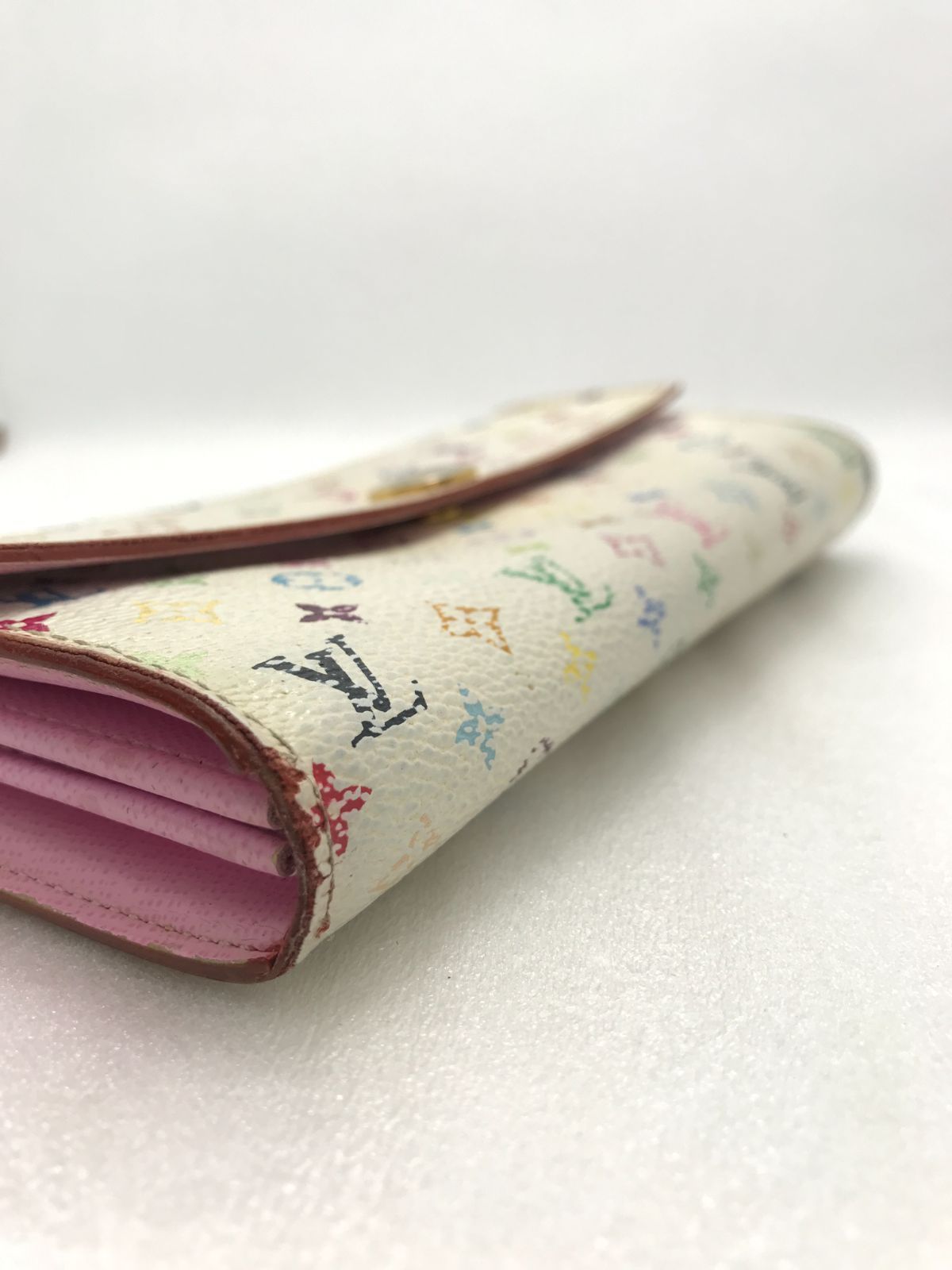 こうじゅ‼︎ 年末セール♪ ルイヴィトン　マルチカラー長財布‼︎ 楽天市場】【財布】LOUIS VUITTON ルイ ヴィトン モノグラムマルチ