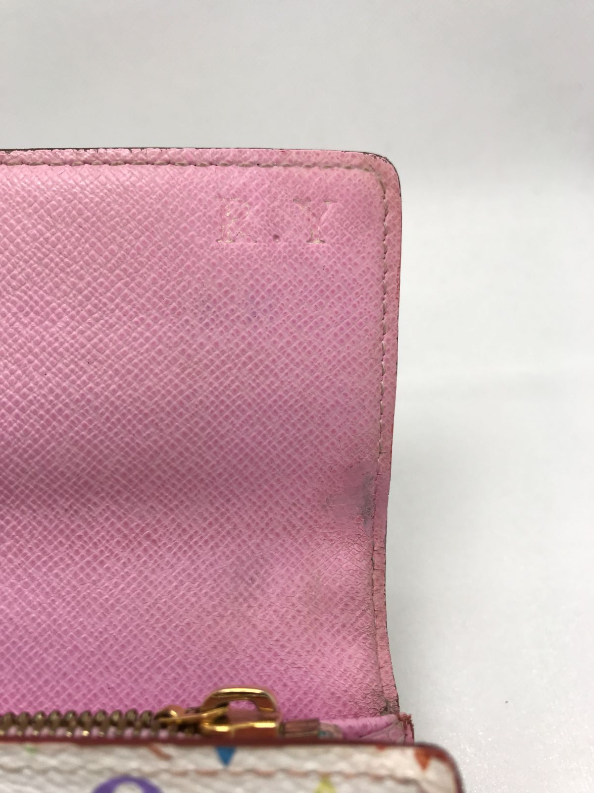 Louis Vuitton ルイヴィトン 長財布 マルチカラー 550 - メルカリ