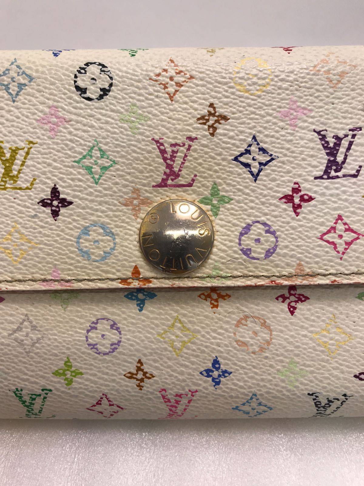 Louis Vuitton ルイヴィトン 長財布 マルチカラー 550 - メルカリ