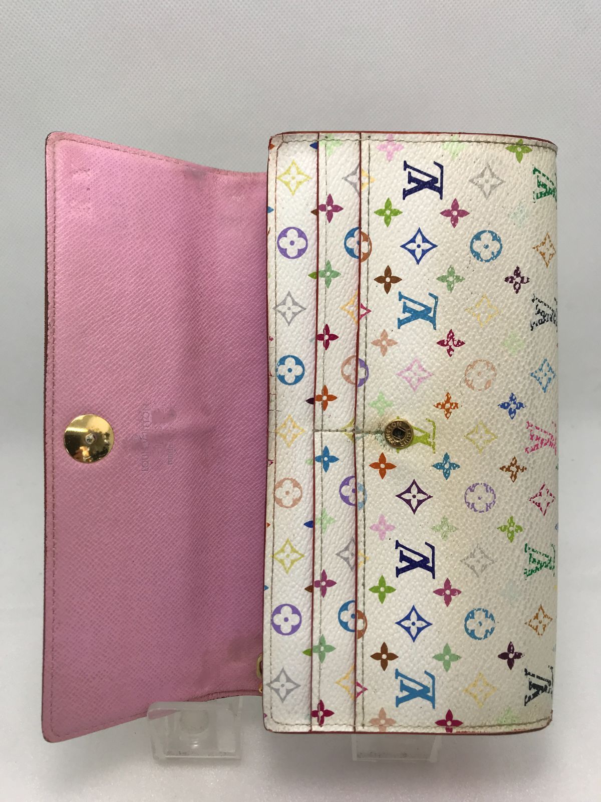 Louis Vuitton ルイヴィトン 長財布 マルチカラー 550 - メルカリ