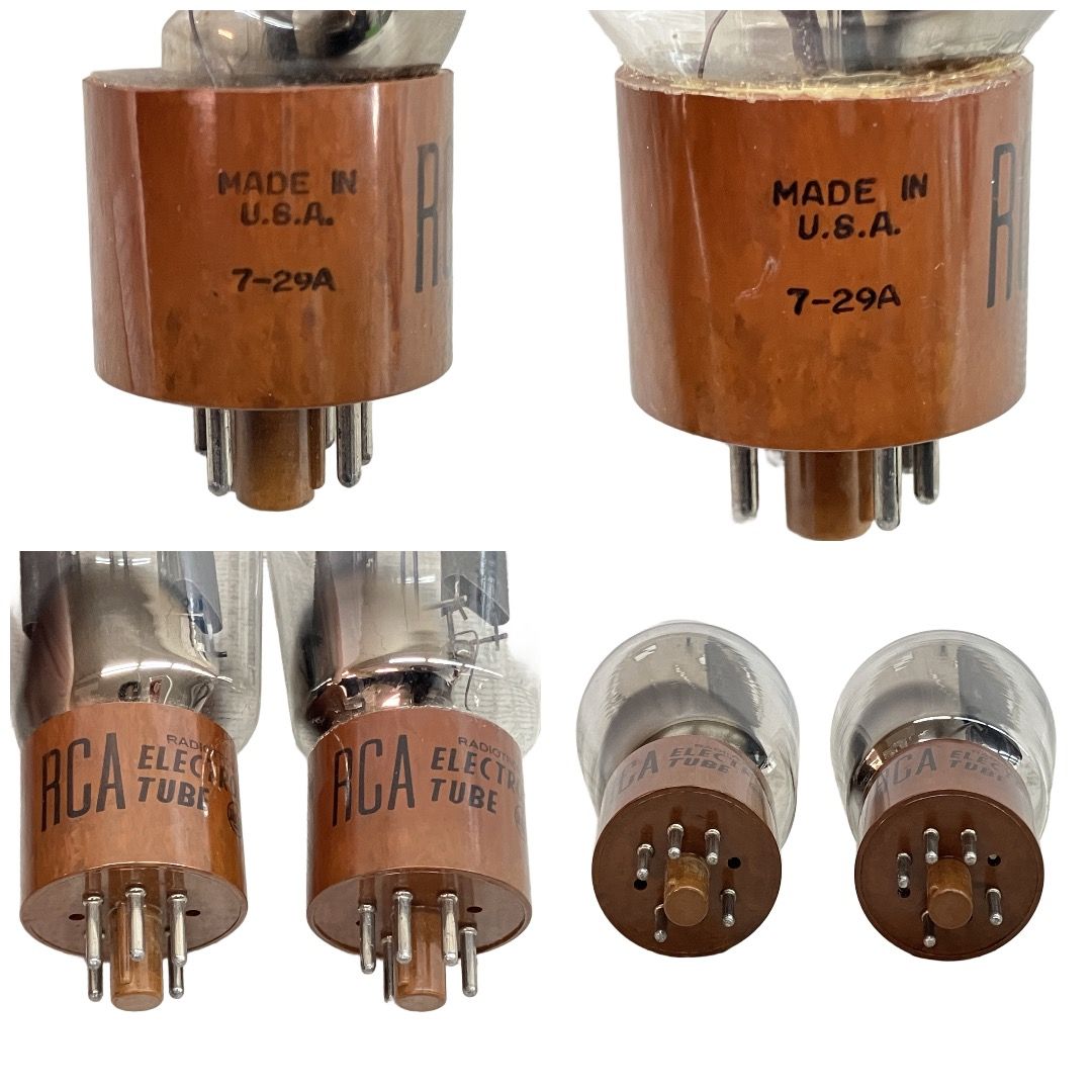 RCA 真空管 45 USA製 2本 良品 RCA 真空管 45 USA製 2本 良品 【公式通販】