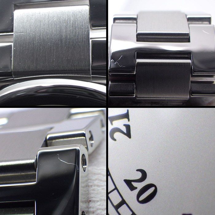 カルティエ Cartier 腕時計 ロンド ソロ SM W6701004 シルバー文字盤 SS クオーツアナログ 【中古】 W6701004 シルバー Cartier（カルティエ）ロンドソロ ドゥカルティエ