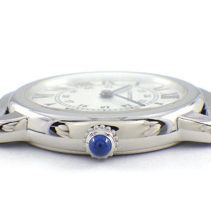 カルティエ Cartier 腕時計 ロンド ソロ SM W6701004 シルバー文字盤 SS クオーツアナログ 【中古】 W6701004 シルバー Cartier（カルティエ）ロンドソロ ドゥカルティエ