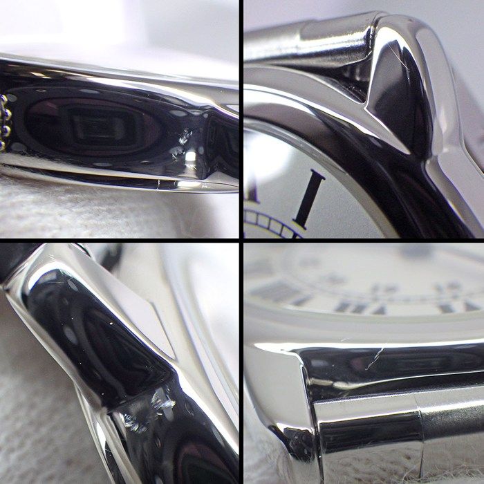 カルティエ Cartier 腕時計 ロンド ソロ SM W6701004 シルバー文字盤