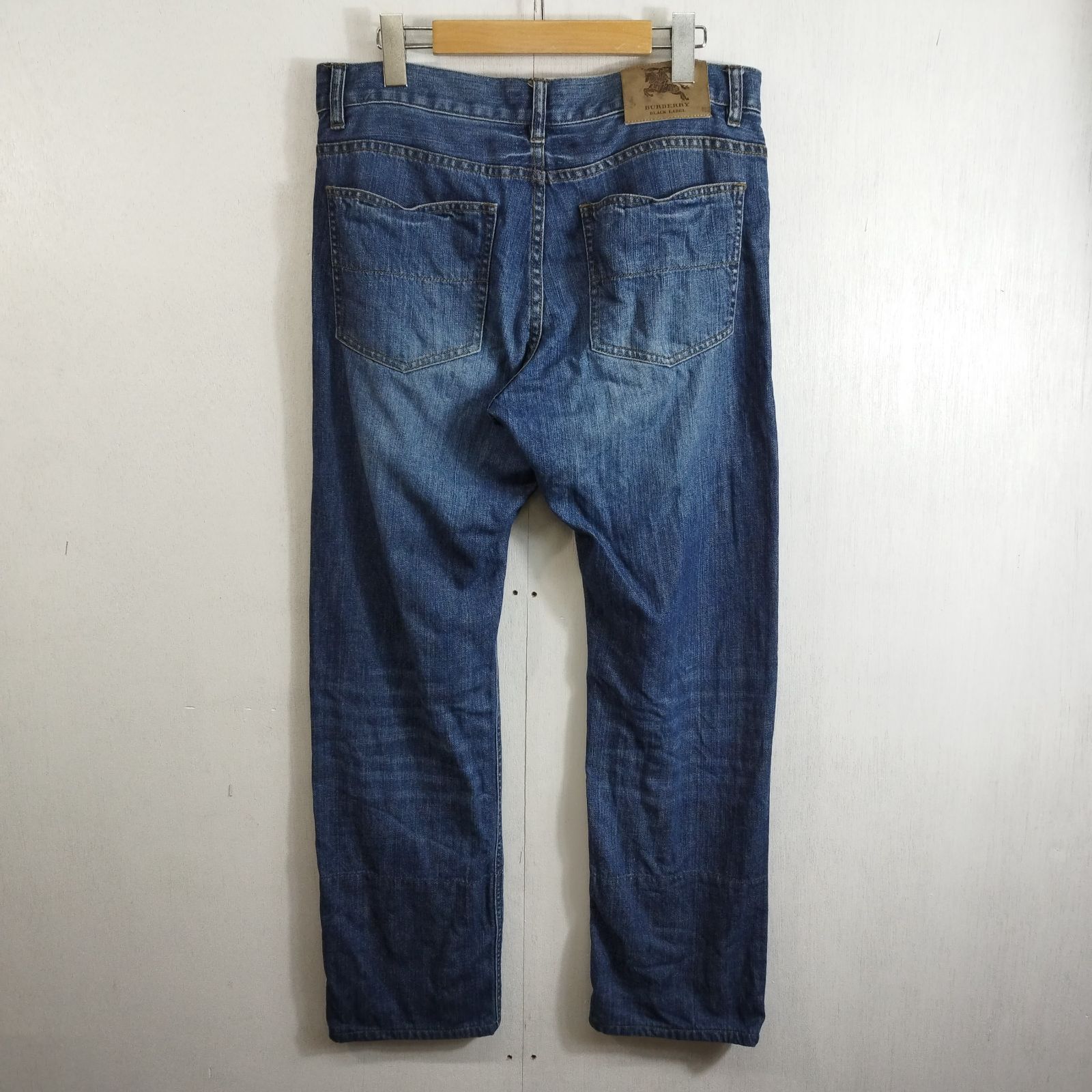 BLACK BURBERRY LABEL デニム バーバリーブラックレーベル 中古・古着 