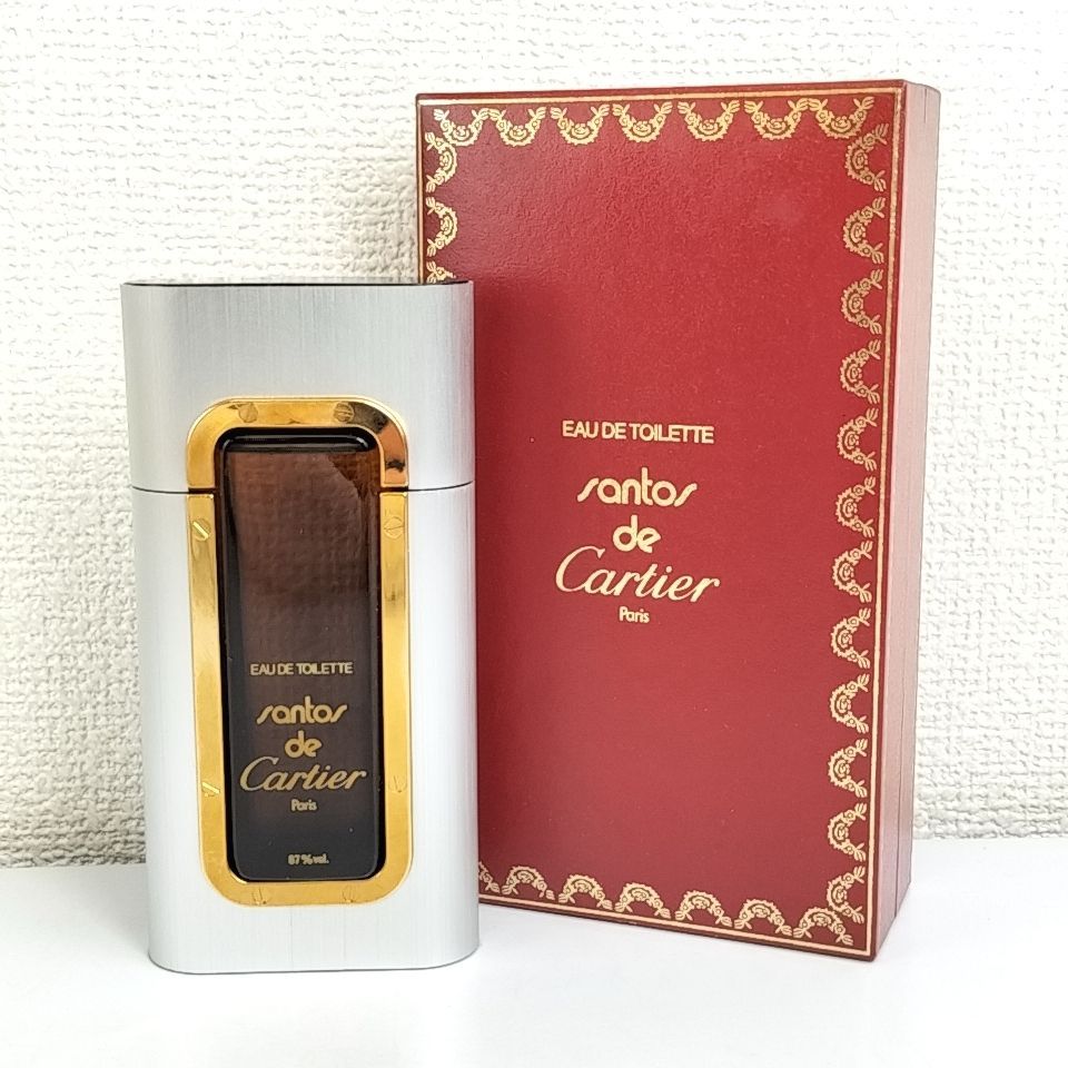 Cartier 】C 14 A-1 50ml ほぼ満タン santos de Cartier カルティエ 
