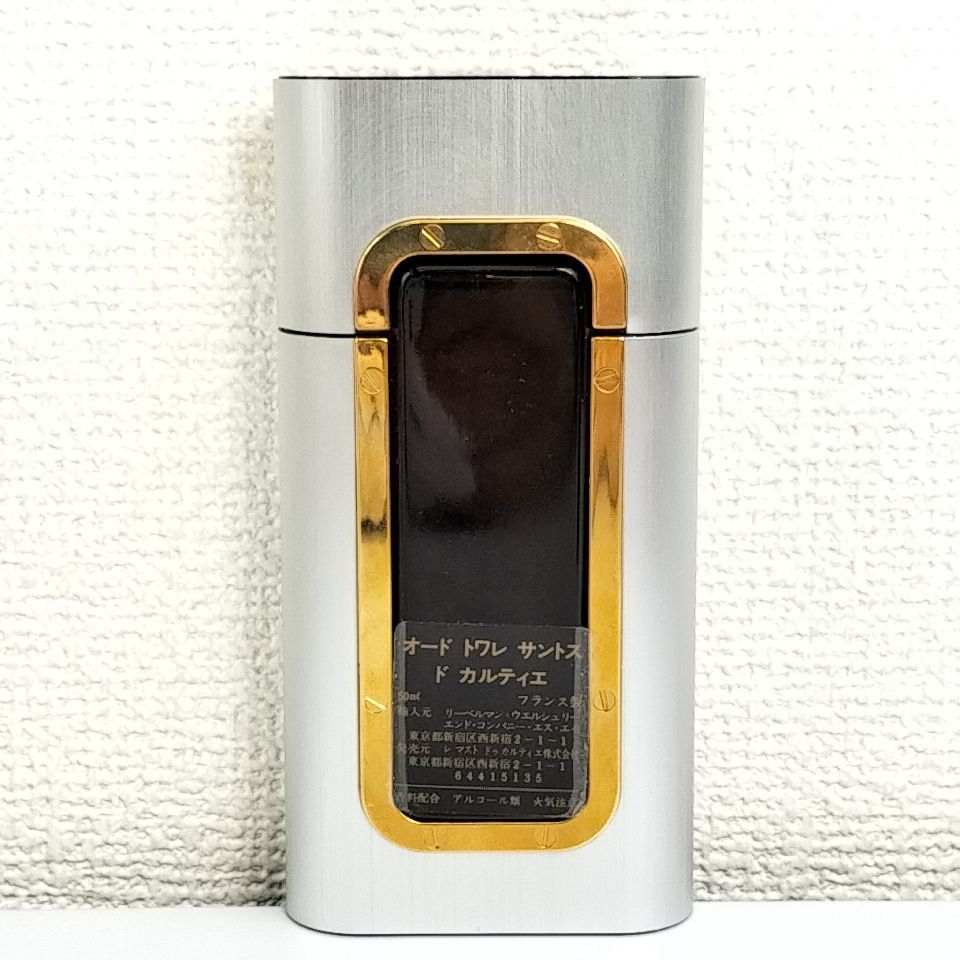 Cartier 】C 14 A-1 50ml ほぼ満タン santos de Cartier カルティエ 