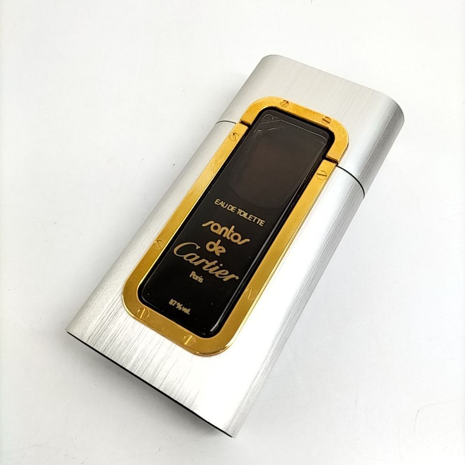 Cartier 】C 14 A-1 50ml ほぼ満タン santos de Cartier カルティエ