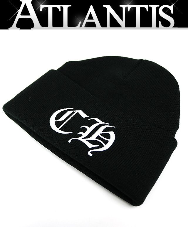 CHROME HEARTS 新宿店 クロムハーツ 新品 ACRYLIC WATCH CAP CHロゴ