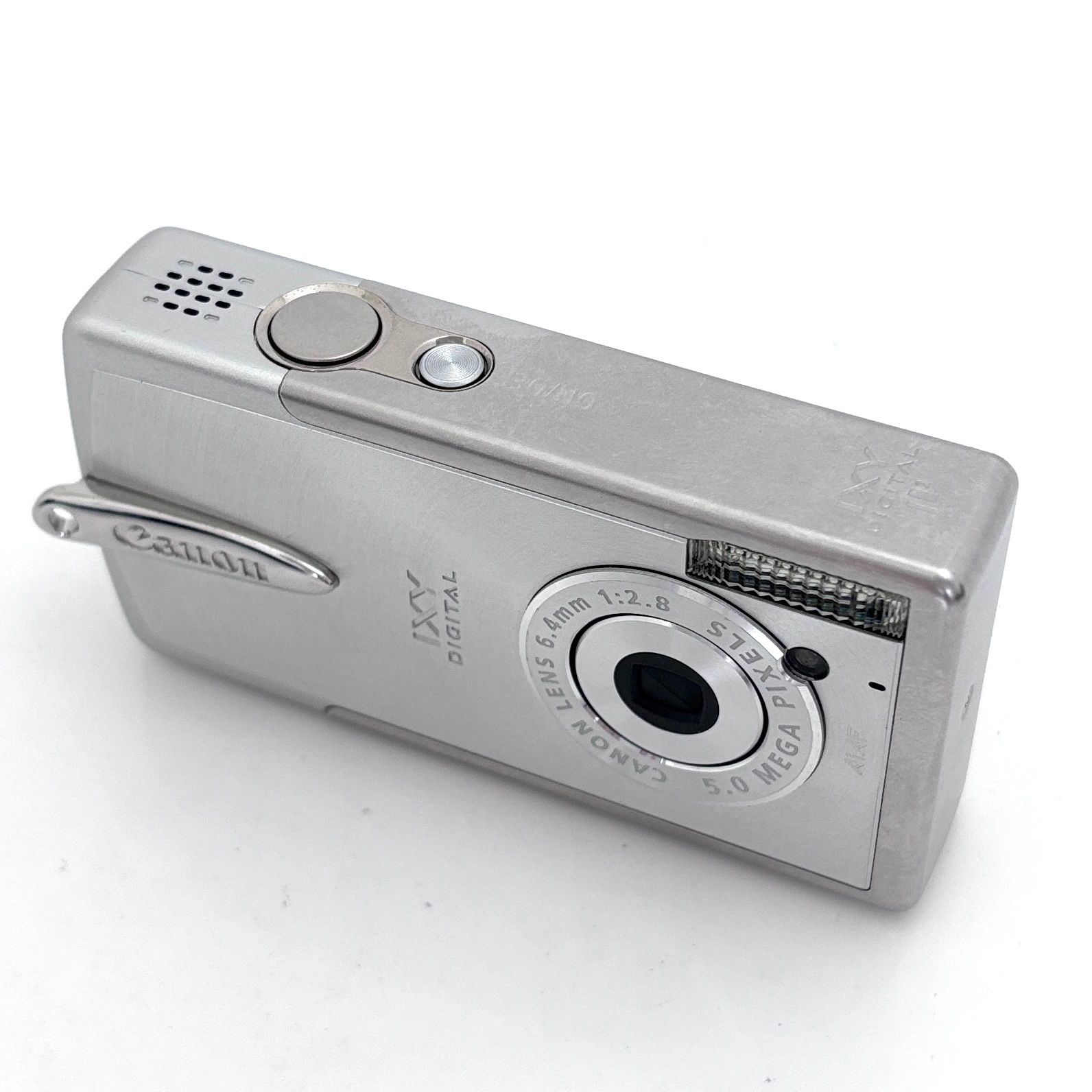キヤノン】CANON IXY DIGITAL L2 コンパクトデジタル +バッテリー 