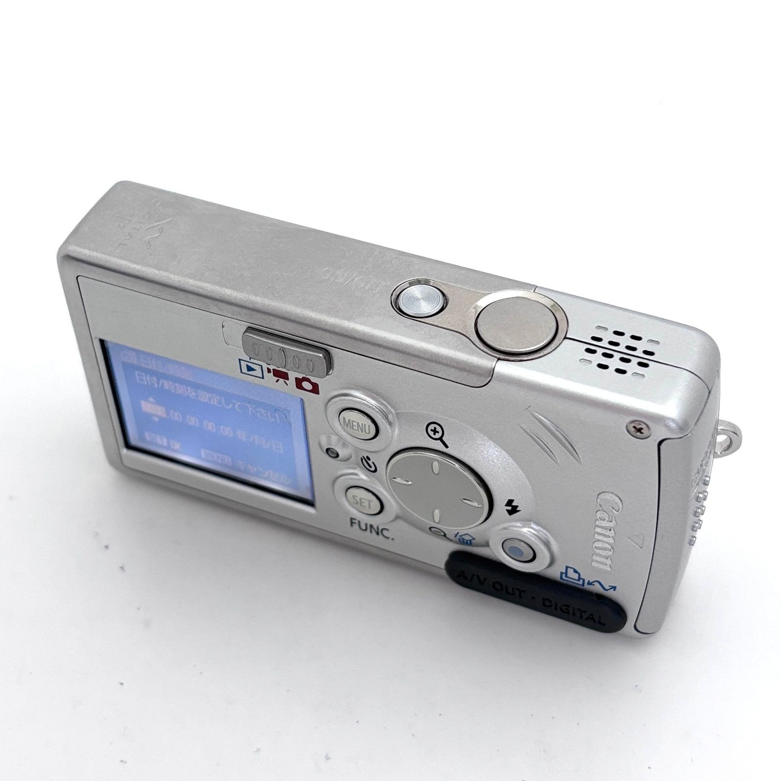 キヤノン】CANON IXY DIGITAL L2 コンパクトデジタル +バッテリー 