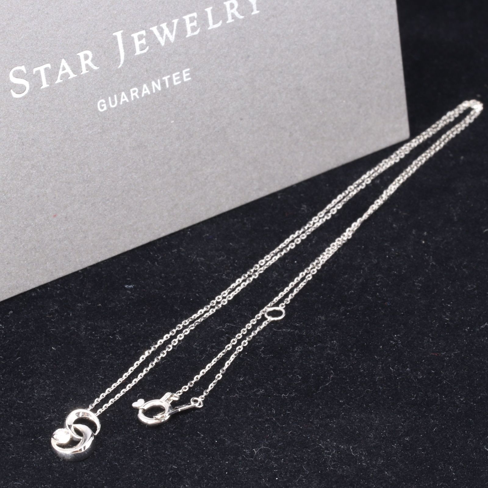 IT5K50LFVSN2 STAR JEWELRY スタージュエリー K10WG ダイヤモンド 0.01 