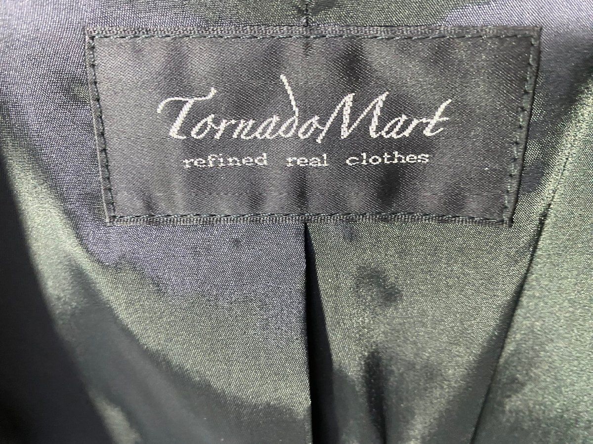 TORNARD MART トルネードマート 3Dエンボススーパーストレッチ レザージャケット サイズ：LL カラー：ブラック TORNARD MART トルネードマート 3Dエンボススーパーストレッチ レザー