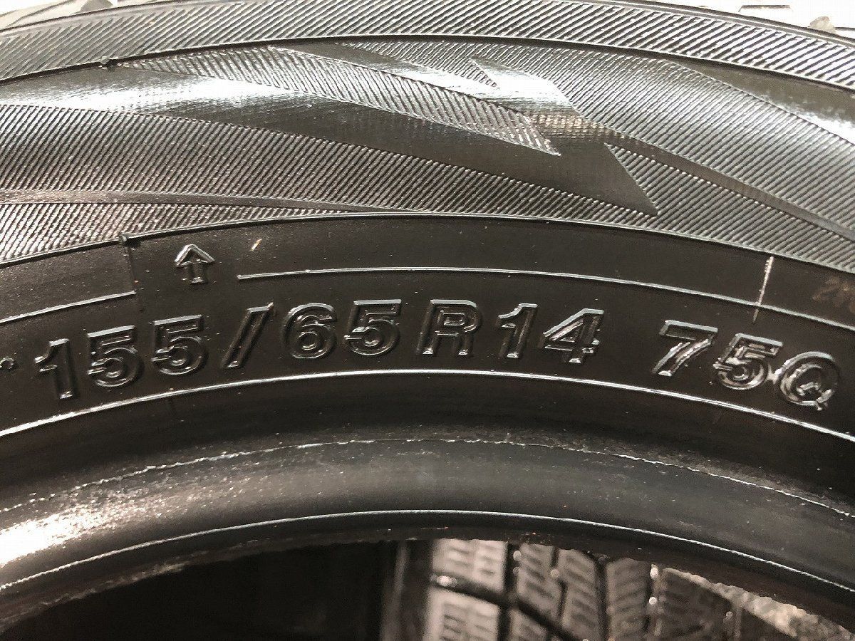 YOKOHAMA ice GUARD iG70 155/65R14 14インチ スタッドレス 4本 21年製 