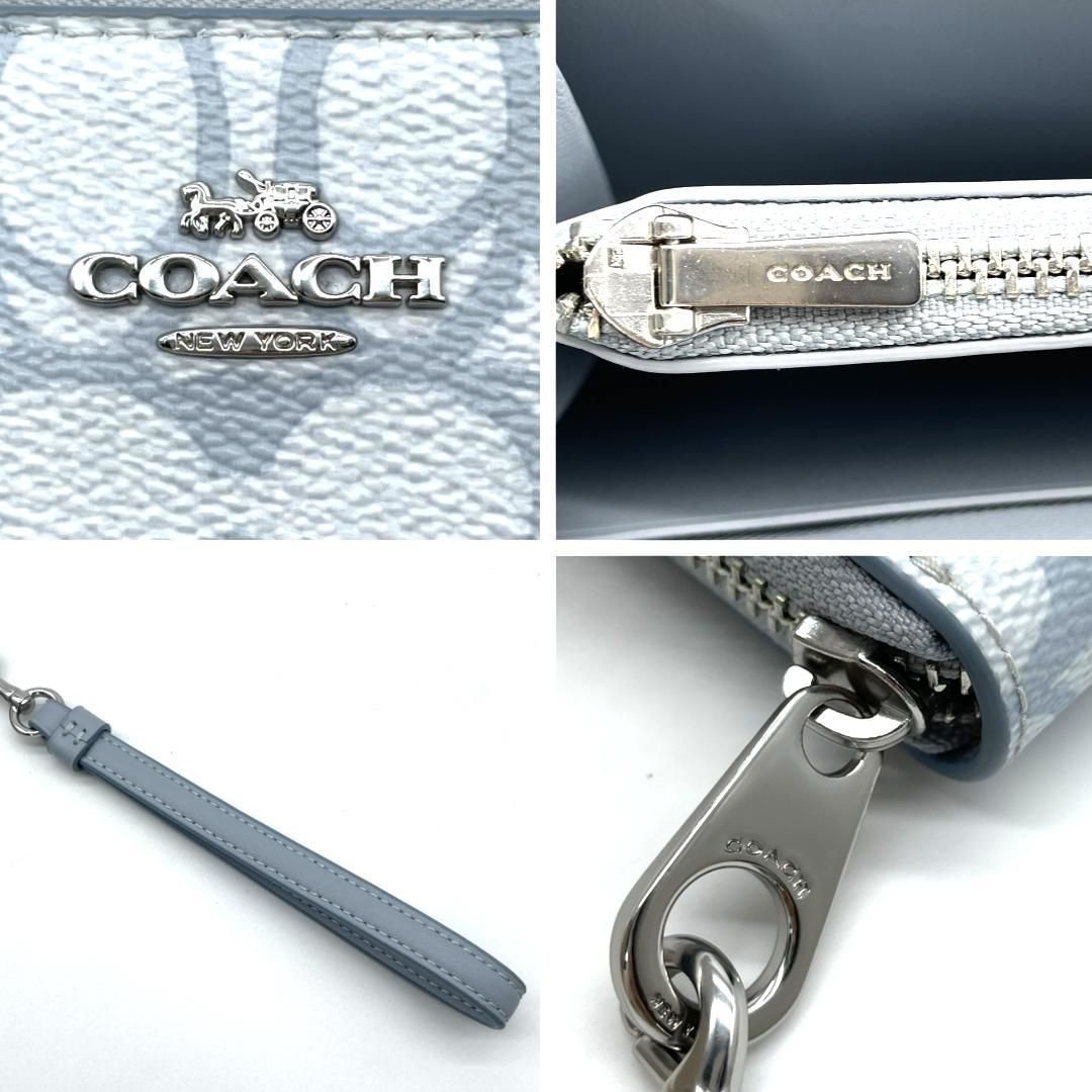 未使用　COACH　キーリング　PVCレザー　シグネチャー　アップル りんご 未使用 COACH キーリング PVCレザー シグネチャー アップル りんご