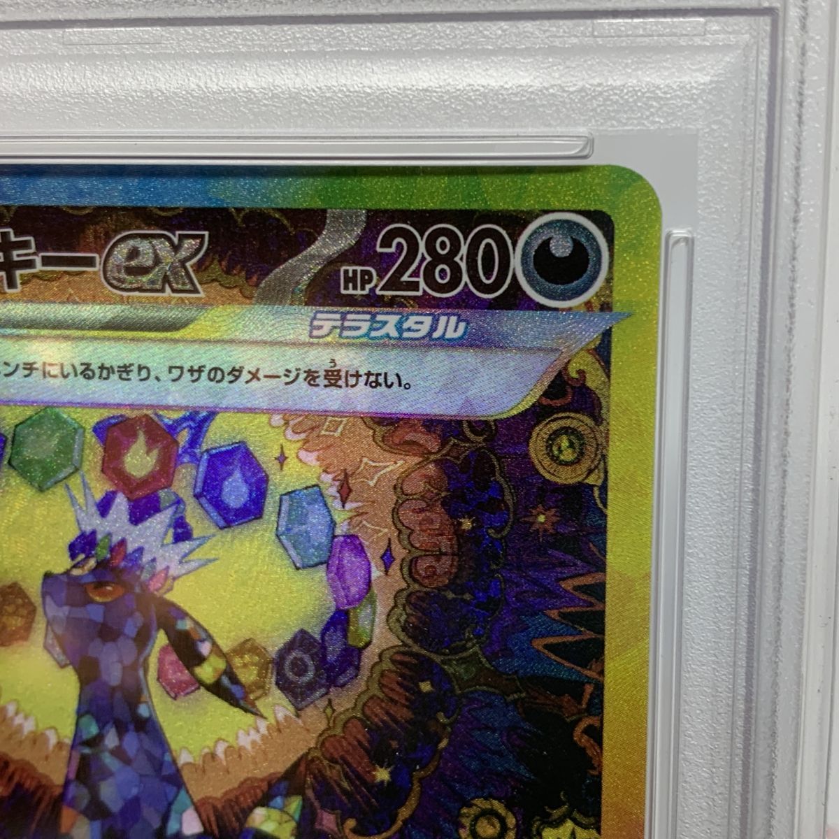 ブラッキーex SAR Umbreon ex 鑑定品 カテゴリー 【公式通販】