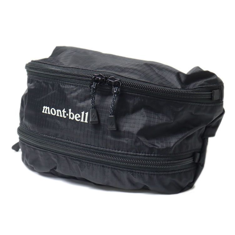 モンベル mont bell バッグ ウエストポーチ ポケッタブル ライトバナナ