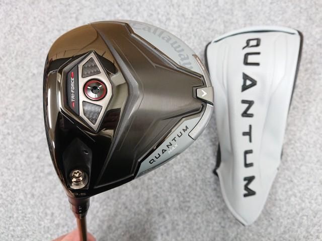 中古】 超美品 左 特注 キャロウェイ QUANTUM MAX 10.5° SPEEDER NX