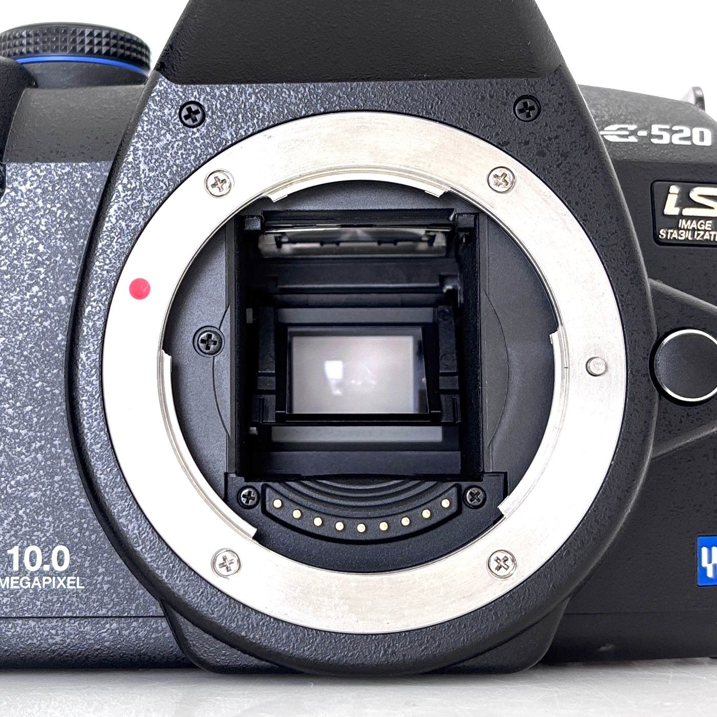 オリンパス】OLYMPUS E-520 IS 元箱付き デジタル一眼レフカメラ