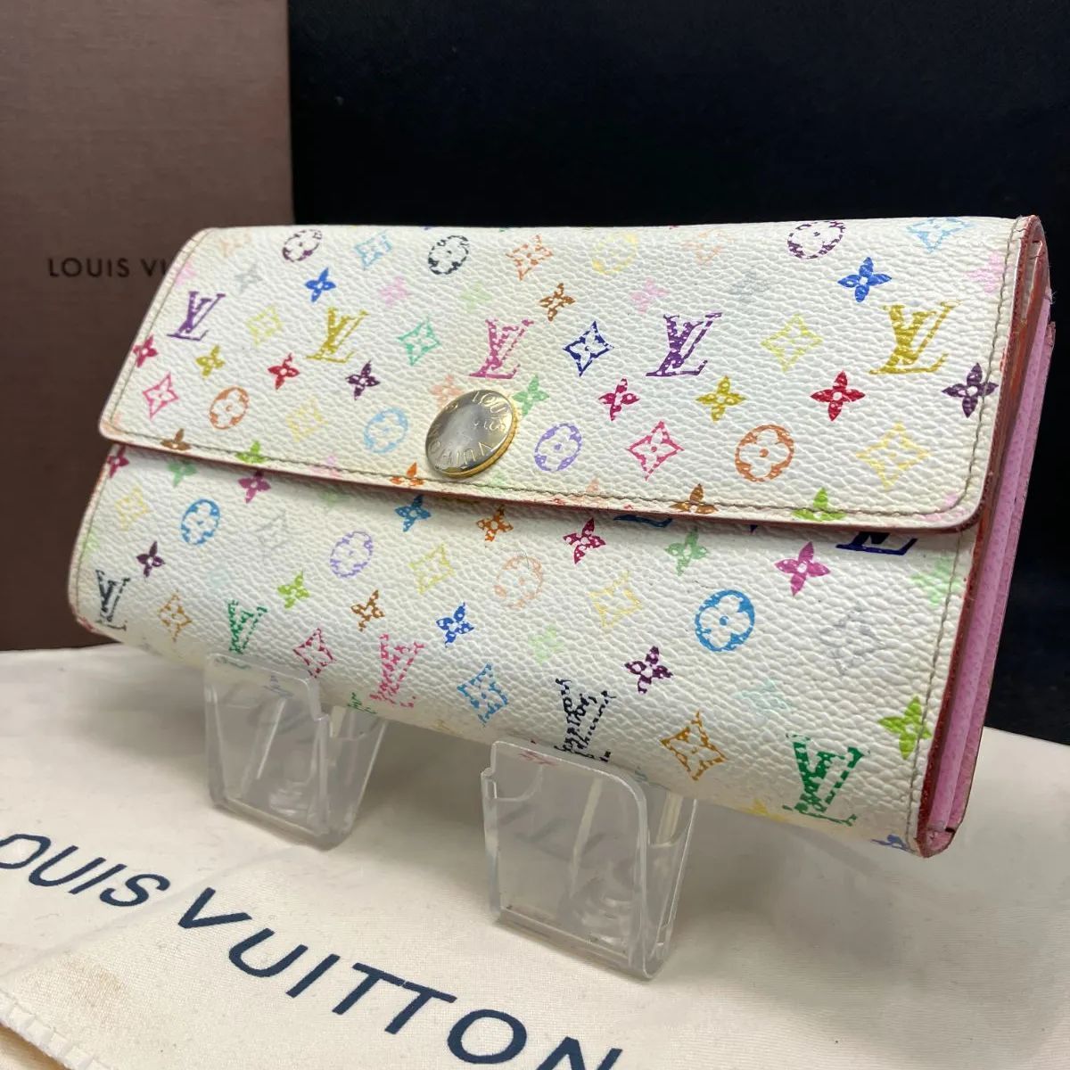 Louis Vuitton ルイヴィトン 長財布 マルチカラー 550 - メルカリ