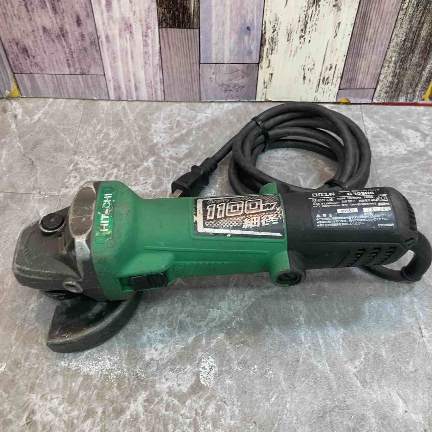 ☆ハイコーキ(HIKOKI ※旧:日立工機) 100mmディスクグラインダ G10SH6 