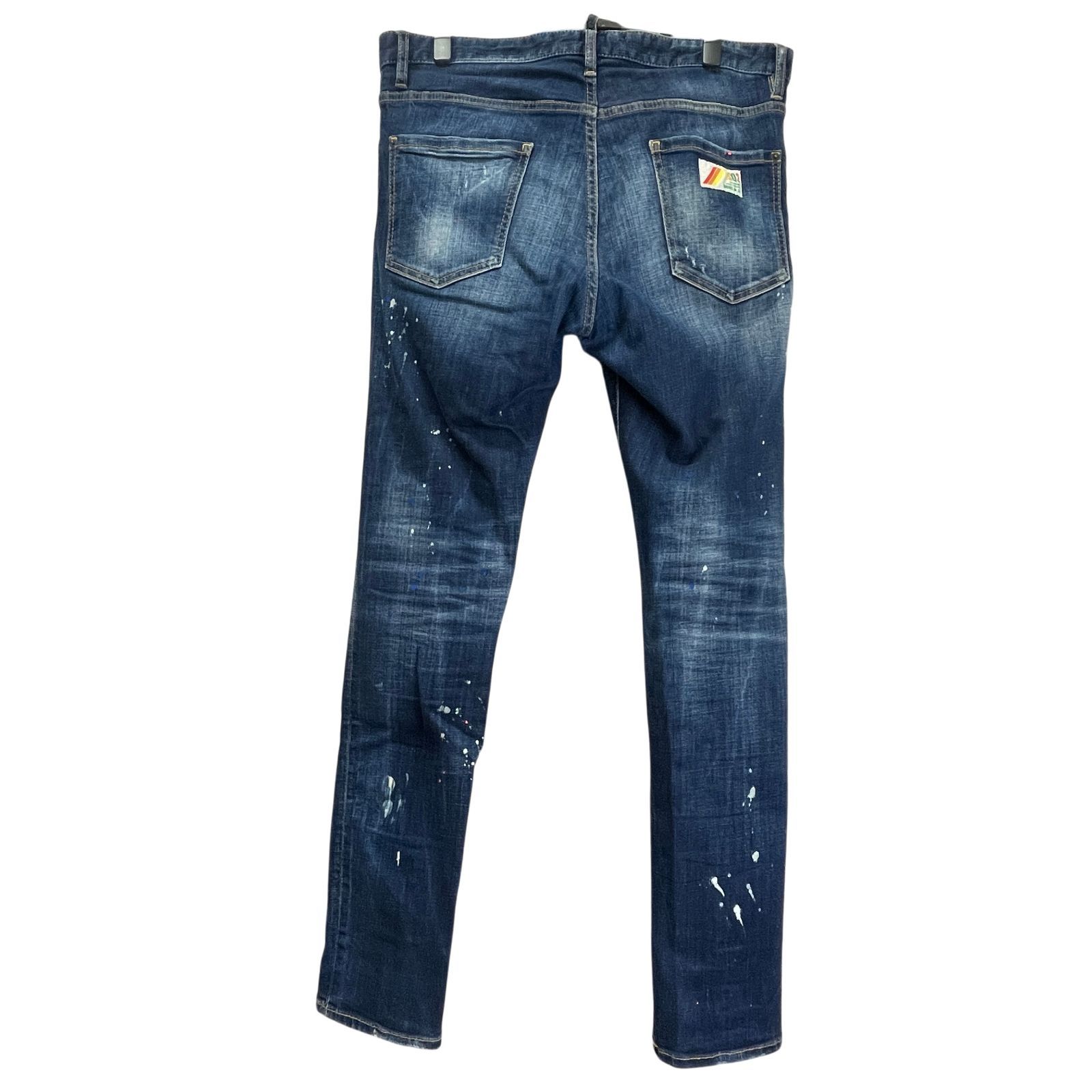 DSQUARED2 ディースクエアード S74LB1458 メンズ デニム ストレート 