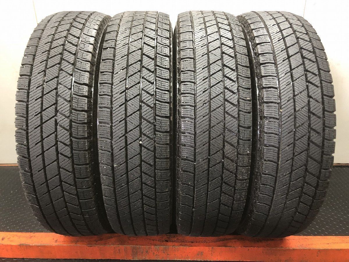 走行短め】BS BRIDGESTONE BLIZZAK VRX3 165/80R13 13インチ 