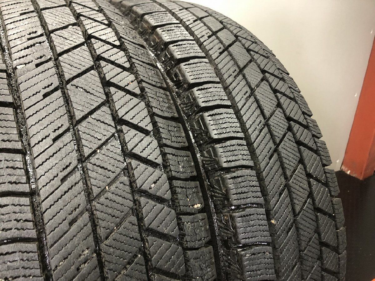 走行短め】BS BRIDGESTONE BLIZZAK VRX3 165/80R13 13インチ 