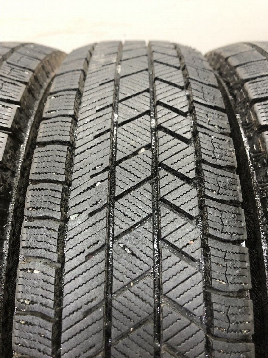 走行短め】BS BRIDGESTONE BLIZZAK VRX3 165/80R13 13インチ 