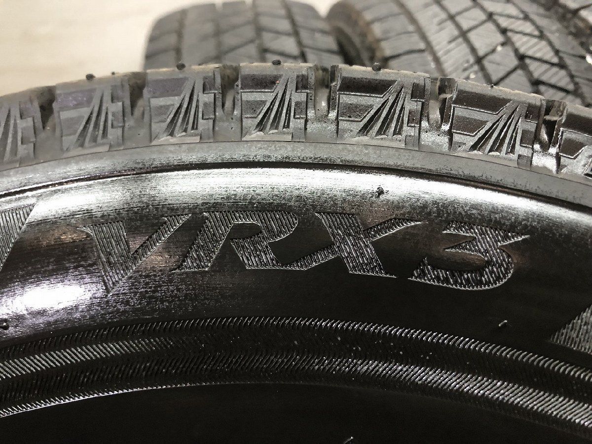 走行短め】BS BRIDGESTONE BLIZZAK VRX3 165/80R13 13インチ 