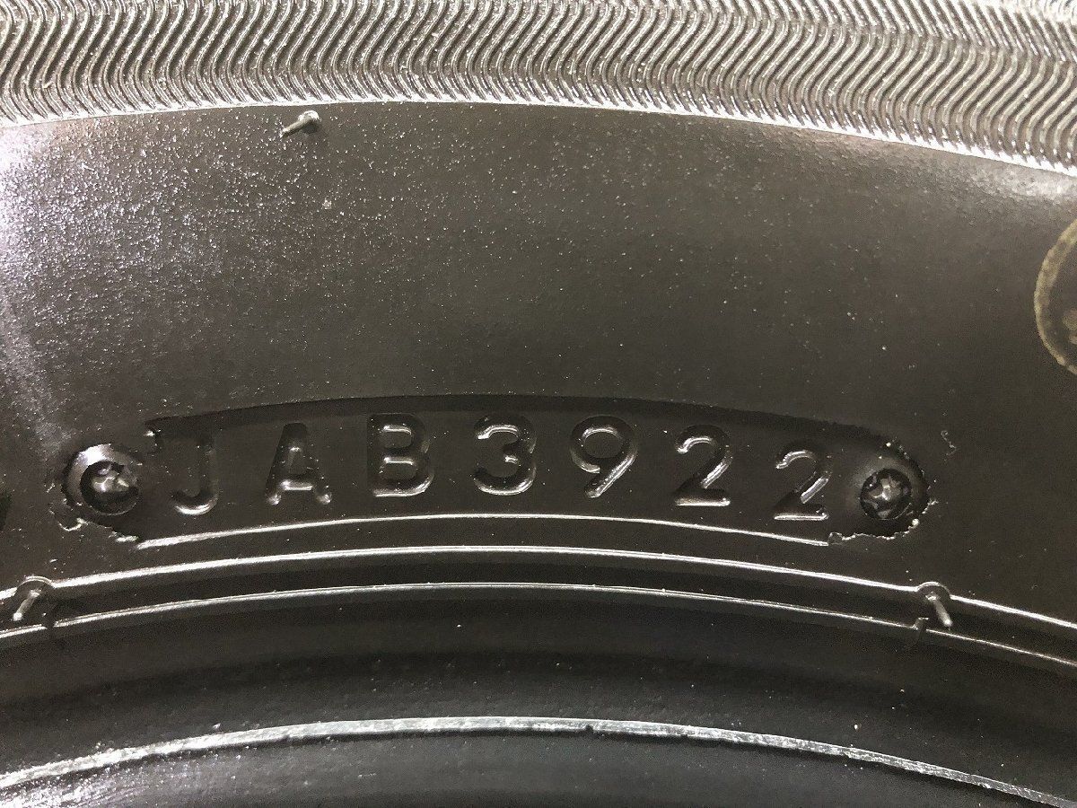 走行短め】BS BRIDGESTONE BLIZZAK VRX3 165/80R13 13インチ 