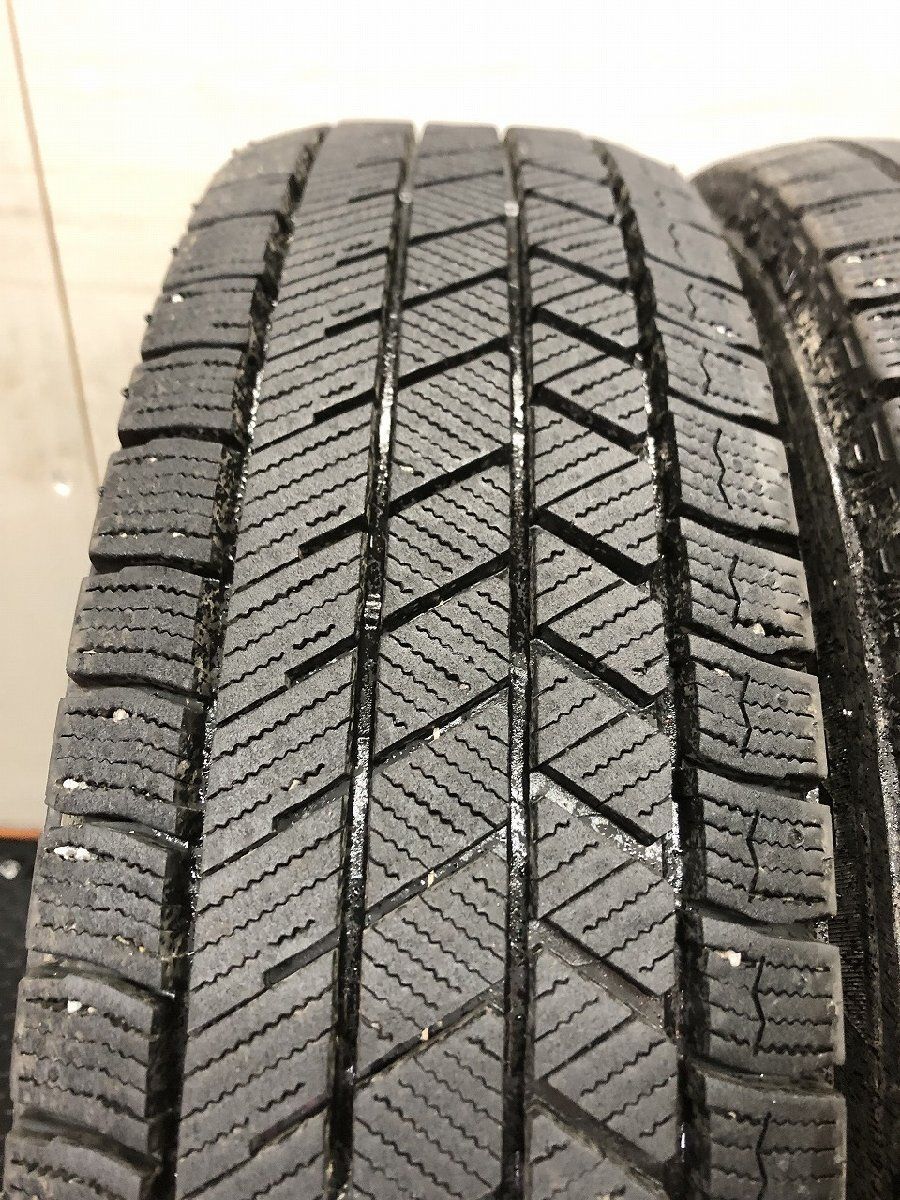 走行短め】BS BRIDGESTONE BLIZZAK VRX3 165/80R13 13インチ 