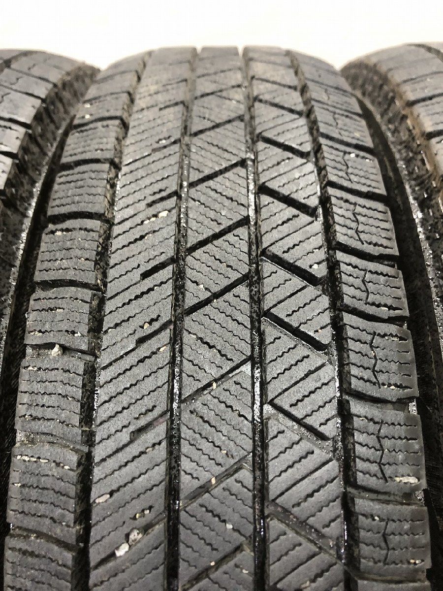 走行短め】BS BRIDGESTONE BLIZZAK VRX3 165/80R13 13インチ 