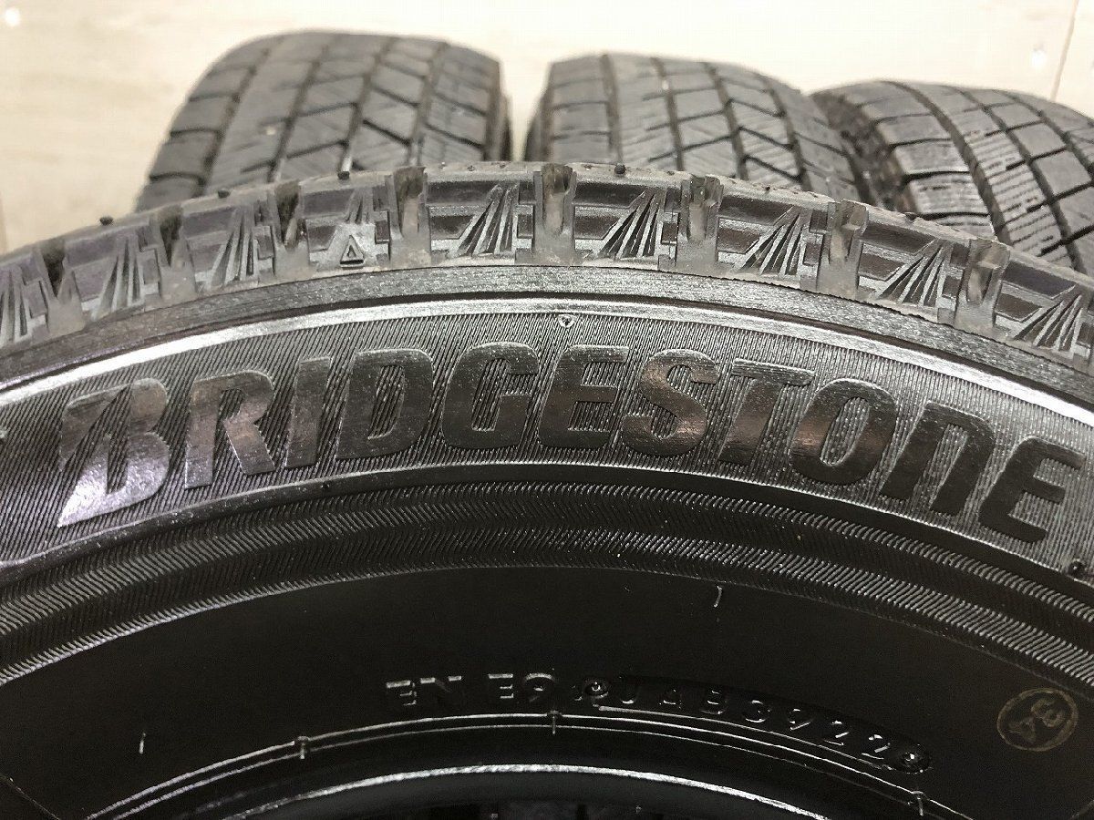 走行短め】BS BRIDGESTONE BLIZZAK VRX3 165/80R13 13インチ 