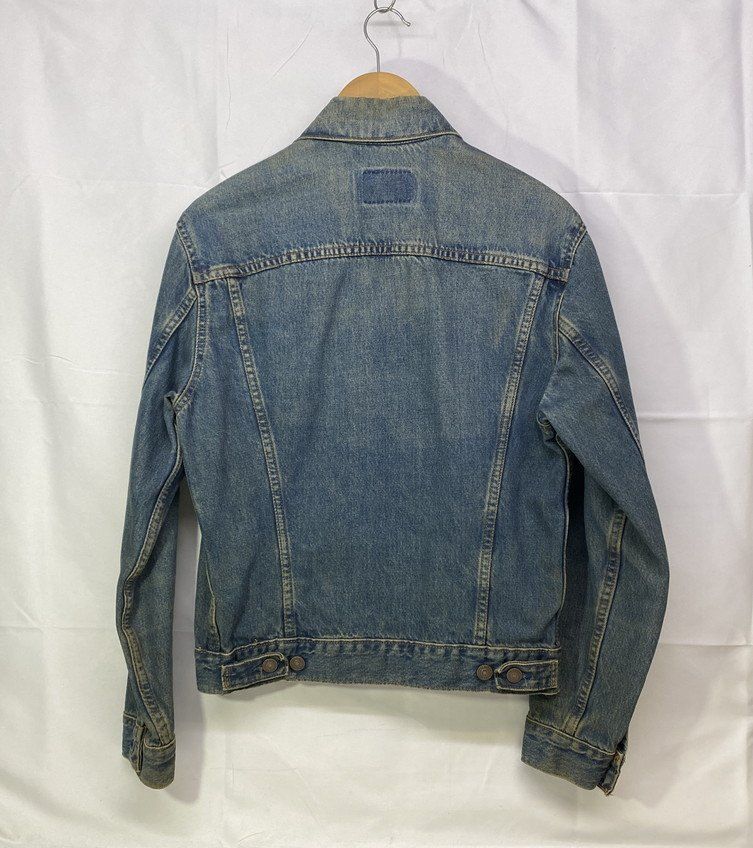 90s Levi's リーバイス USA製 デニムジャケット サイズ：38 カラー：ライトインディゴ系 アメカジ 古着 ヴィンテージ ジージャン 90s Levi's リーバイス USA製 デニムジャケット サイズ：38 カラー