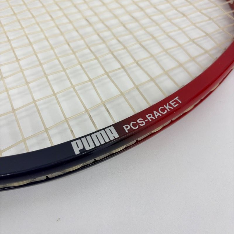 【PUMA】プーマ ボリスベッカー スーパー 硬式テニスラケット【希少】 プーマ ボリスベッカースーパーG 3 ボリス・ベッカー 1989全英全米優勝