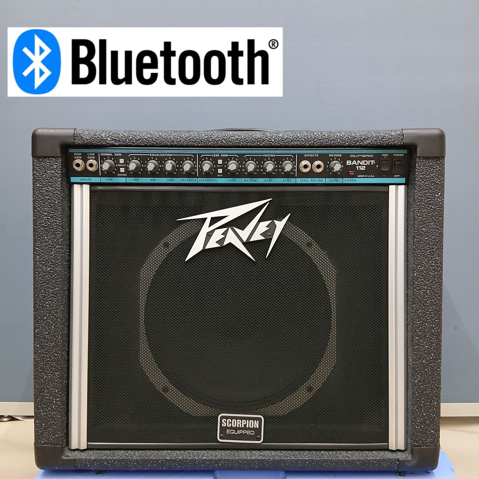 PEAVEY BANDIT112 ギターアンプ Bluetooth機能搭載 - メルカリ