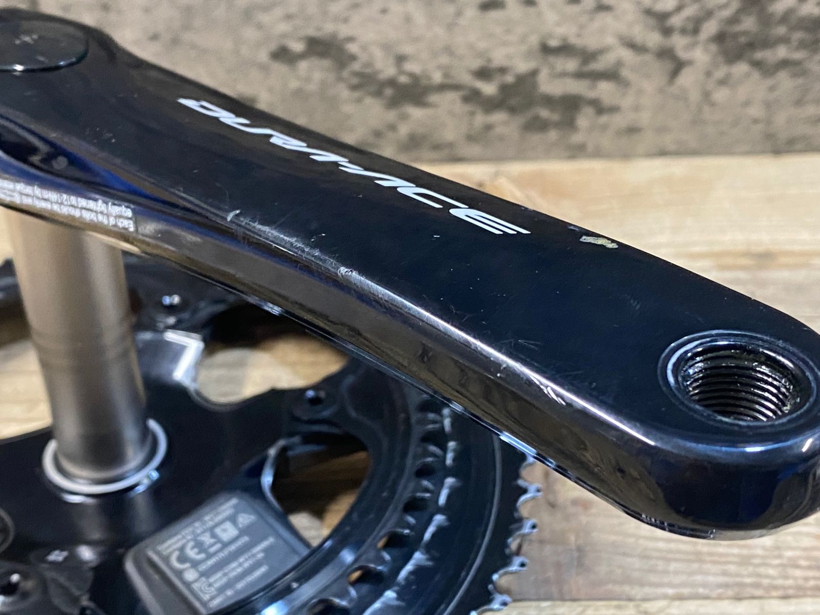 JY266 シマノ SHIMANO デュラエース DURA-ACE FC-R9100-P パワー