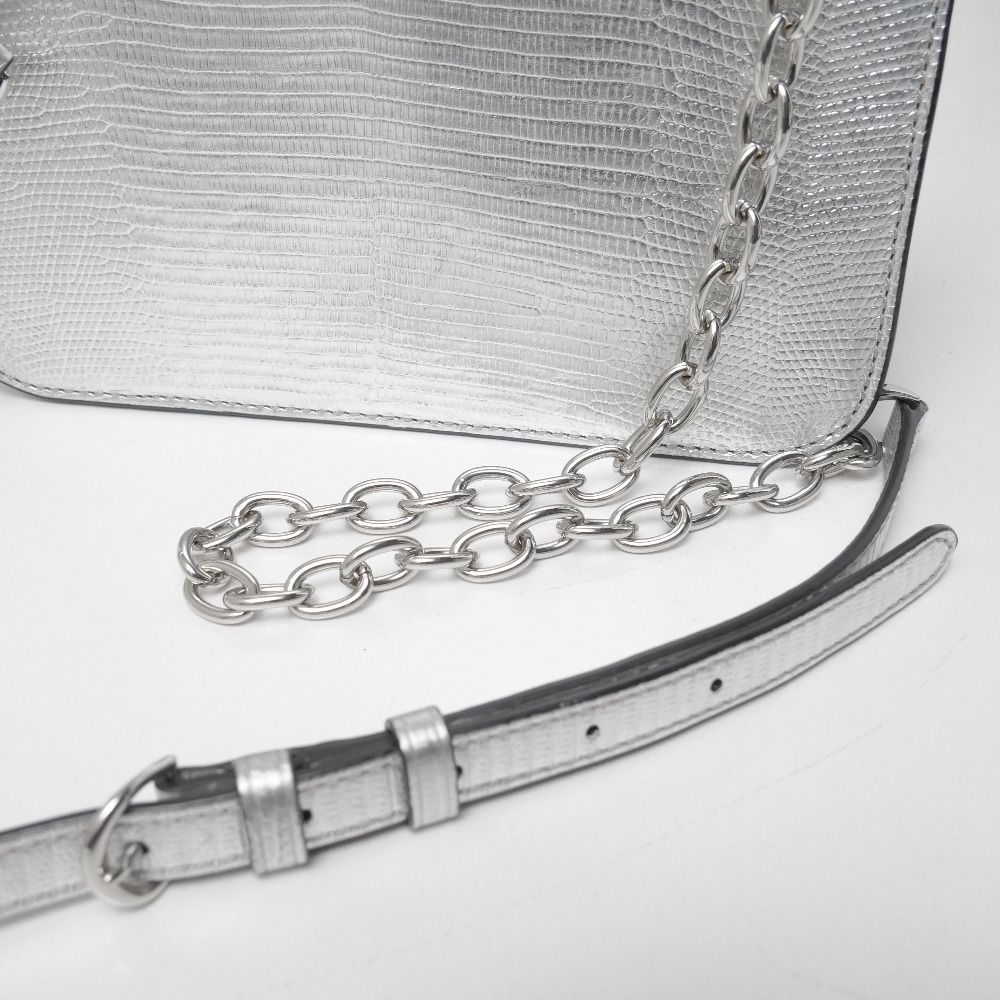 LAUREN RALPH LAUREN ローレン ラルフ ローレン ショルダーバッグ エンボスレザー 鞄 ミニバッグ ブランド古着【中古】20260407/RA8713 LAUREN RALPH LAUREN ローレン ラルフ ローレン ショルダーバッグ