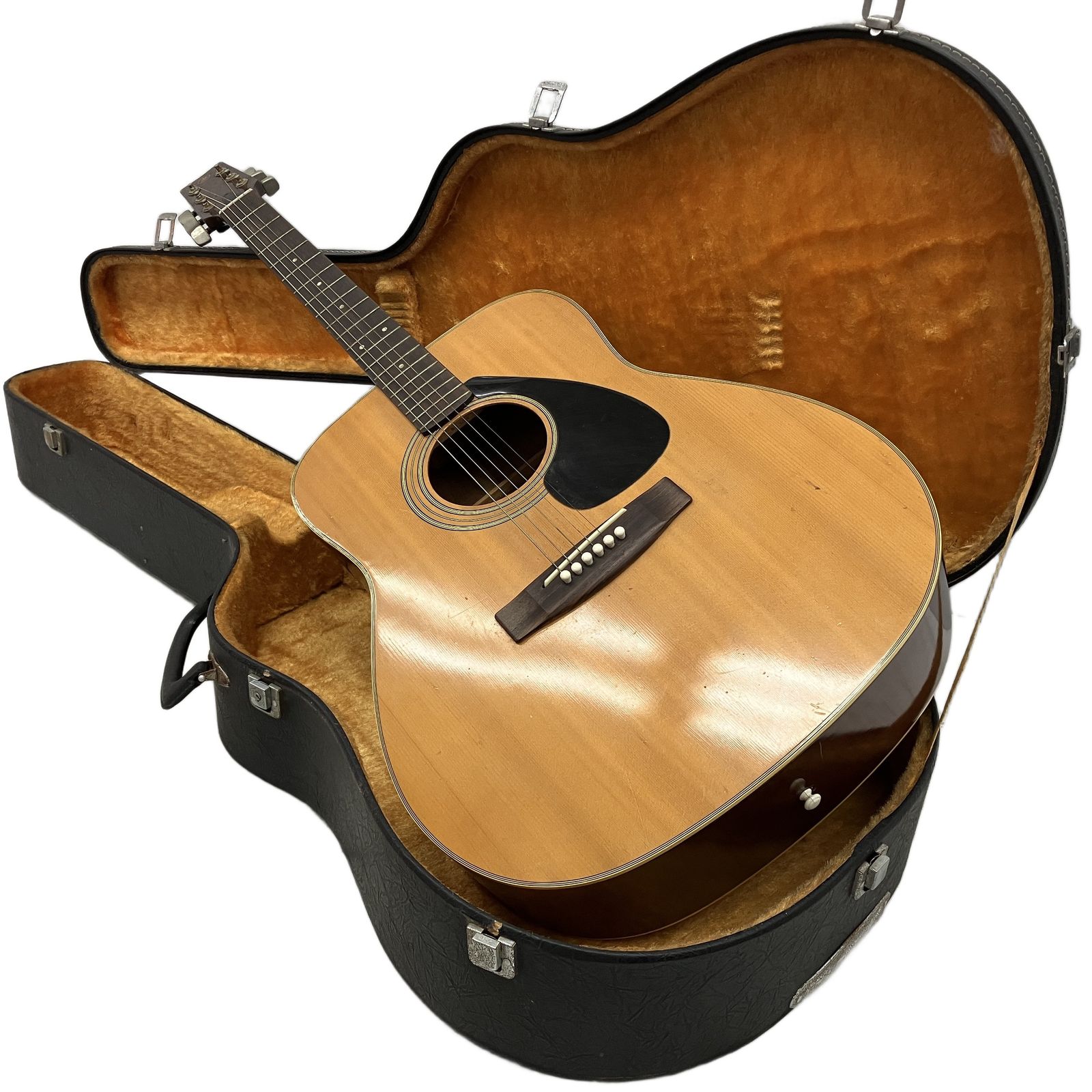 YAMAHA FG-200J アコースティックギター アコギ ケース付き 楽器 