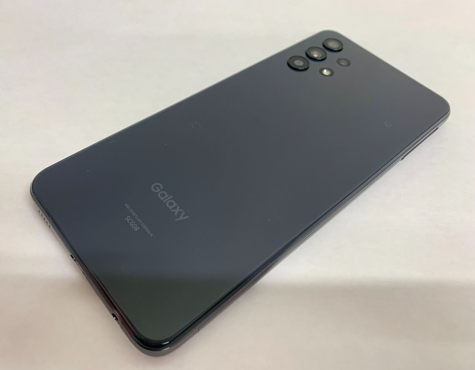 美品 Galaxy A32 64GB オーサムブラック simフリー - メルカリ