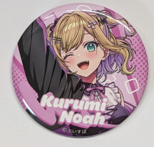 胡桃のあ ぶいすぽっ！ FUNtastic Girls Party ランダム缶バッジ vol.1 