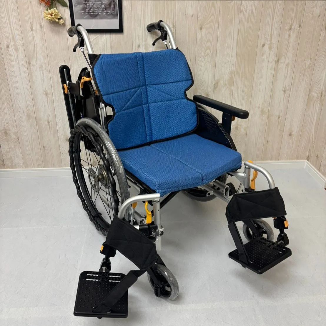 mimi。MATSUNAGA.中古車椅子 消毒済 中古 車椅子】すぐ使える車椅子 美品 NEXT-50B 松永製作所